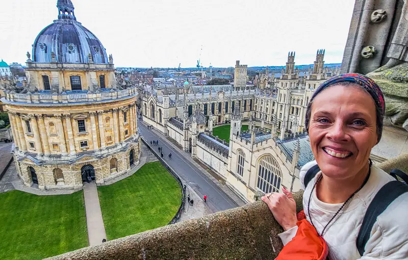 Historic university buildings in Oxford